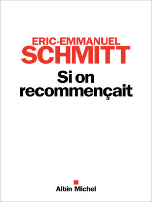 cover image of Si on recommençait